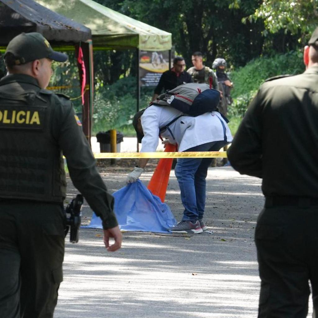 A motorcycle loaded with explosives detonated in Colombia and killed 1, injured 14 A motorcycle loaded with explosives detonated in Colombia and killed 1, injured 14