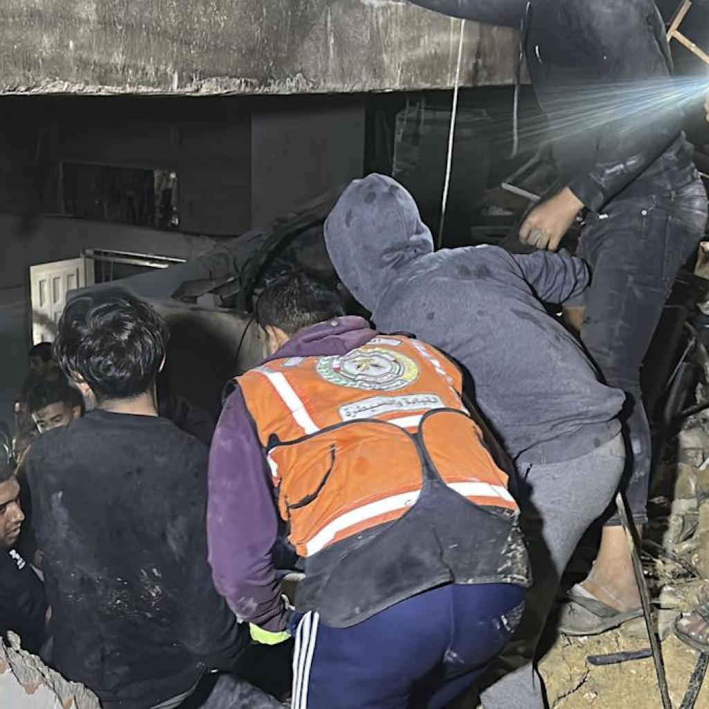 Deadly Israeli air strikes hit Gaza – reports Deadly Israeli air strikes hit Gaza – reports