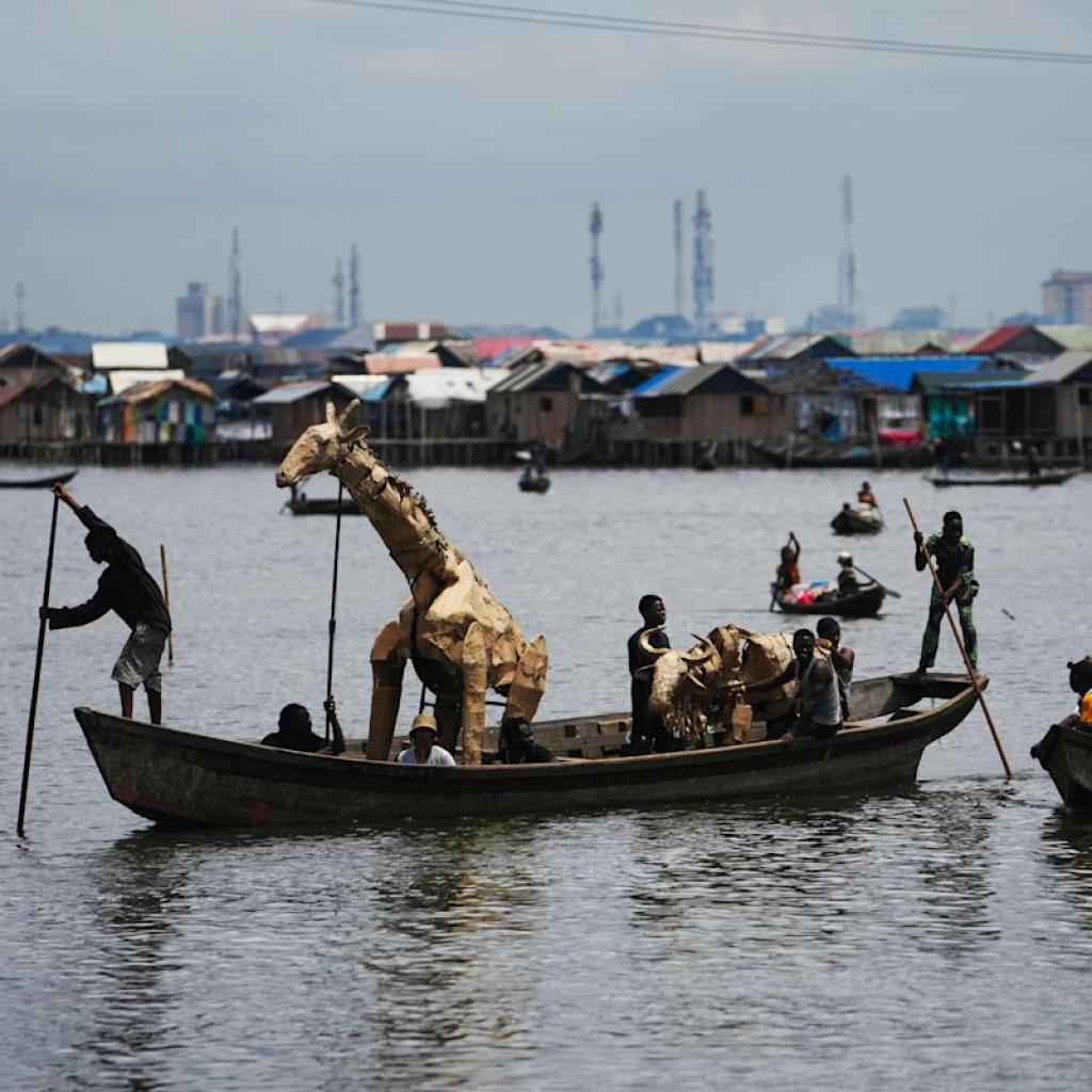 In Nigeria’s floating slum, ‘The Herds’ tour spotlights climate change where it’s felt the most In Nigeria’s floating slum, ‘The Herds’ tour spotlights climate change where it’s felt the most
