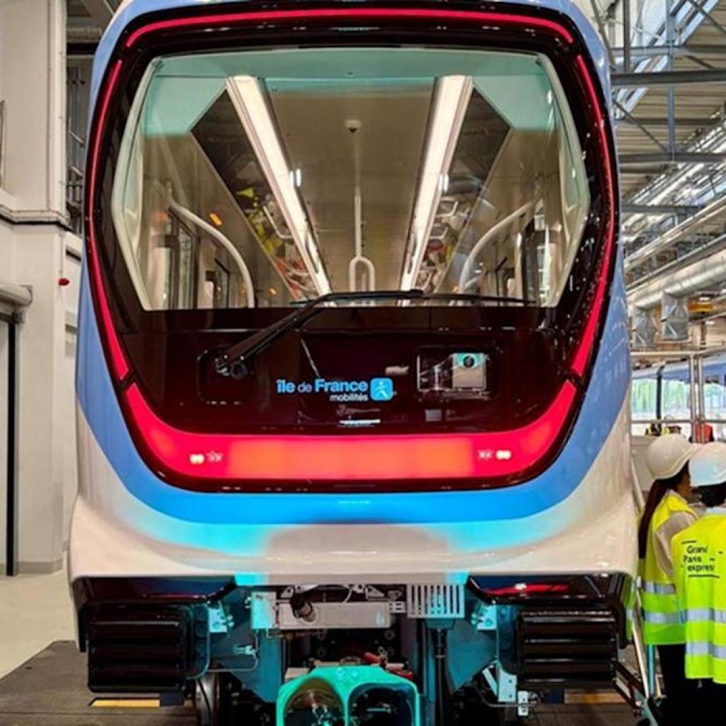 First trainset for Grand Paris Express Line 18 delivered First trainset for Grand Paris Express Line 18 delivered
