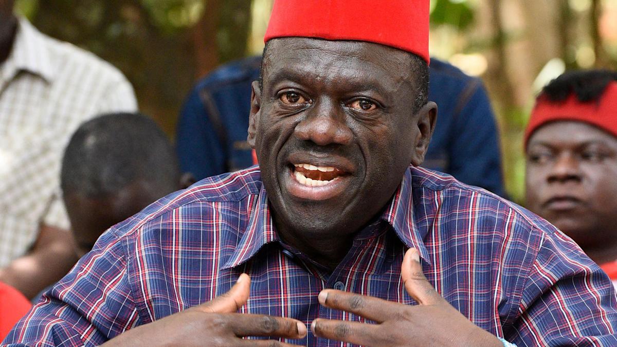 Ugandan opposition figure reportedly detained Ugandan opposition figure reportedly detained