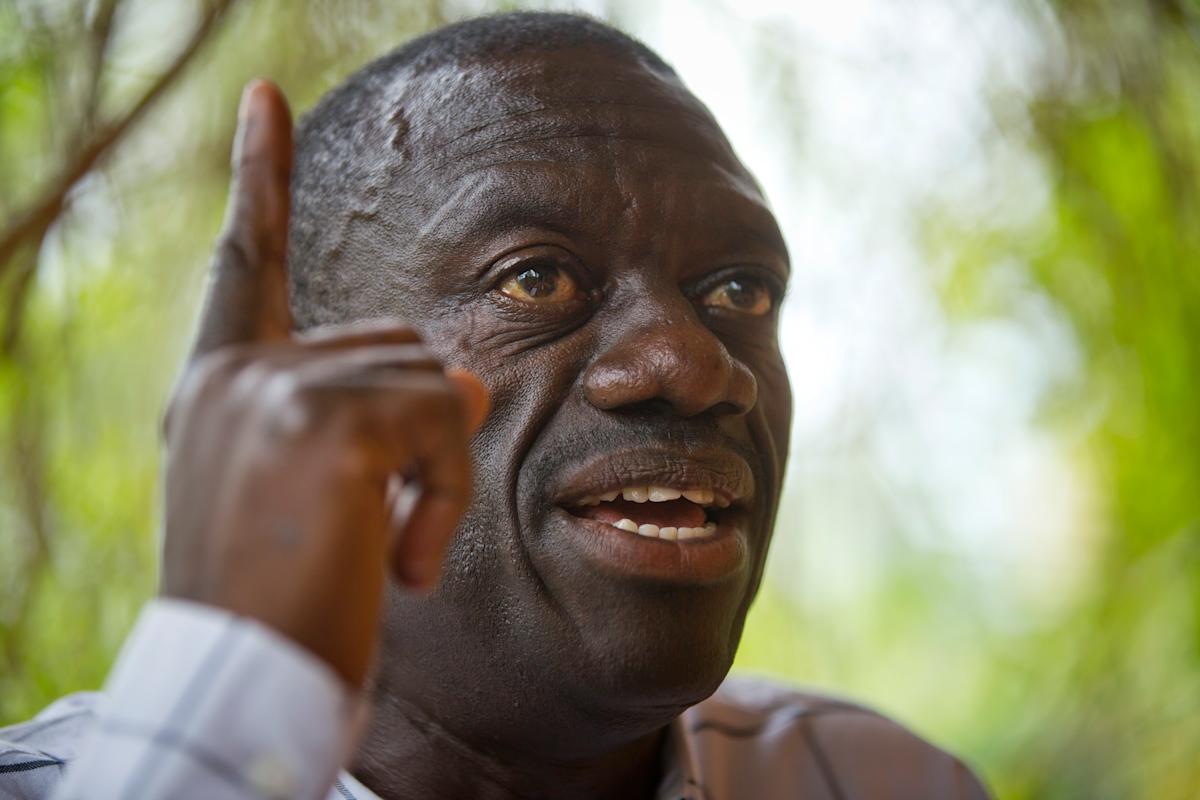 Wife of Ugandan opposition figure Besigye says he was kidnapped and is being held in a military jail Wife of Ugandan opposition figure Besigye says he was kidnapped and is being held in a military jail