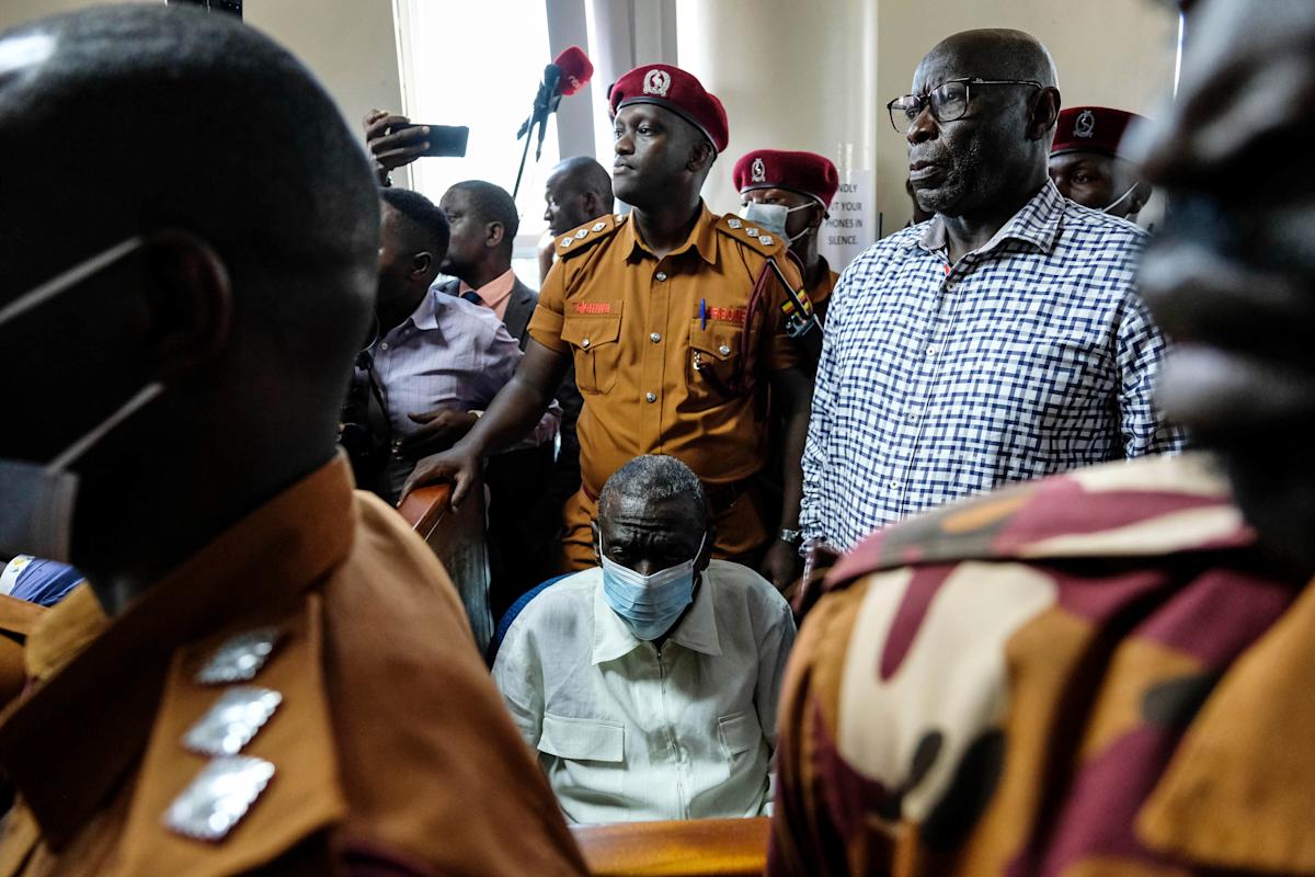 Ugandan opposition figure Kizza Besigye is charged with treason, which carries the death penalty Ugandan opposition figure Kizza Besigye is charged with treason, which carries the death penalty