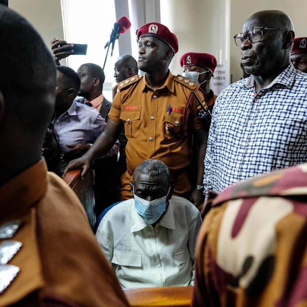 Ugandan opposition figure Kizza Besigye is charged with treason, which carries the death penalty Ugandan opposition figure Kizza Besigye is charged with treason, which carries the death penalty