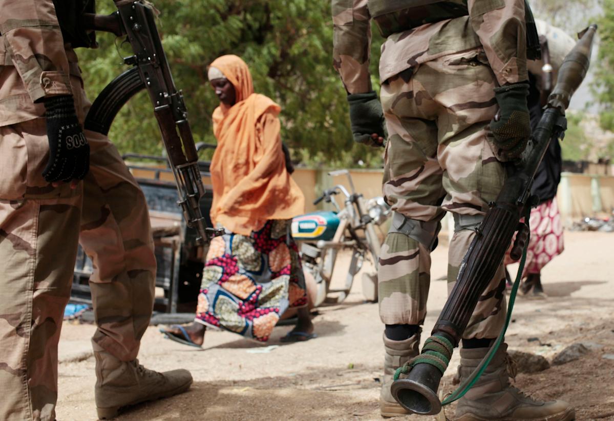 Nigerian soldiers killed 79 militants and suspected kidnappers in the past week, army says Nigerian soldiers killed 79 militants and suspected kidnappers in the past week, army says