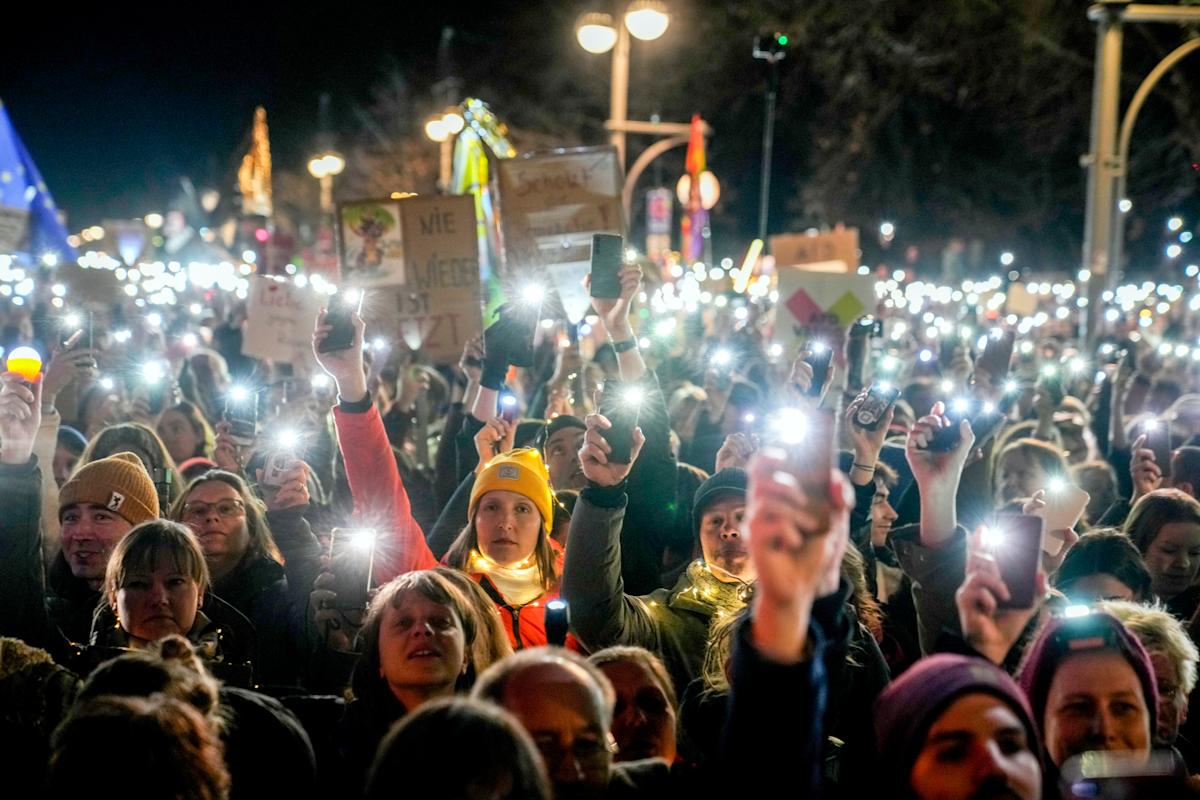 What is the ‘firewall’ against the far-right Alternative for Germany party? What is the ‘firewall’ against the far-right Alternative for Germany party?