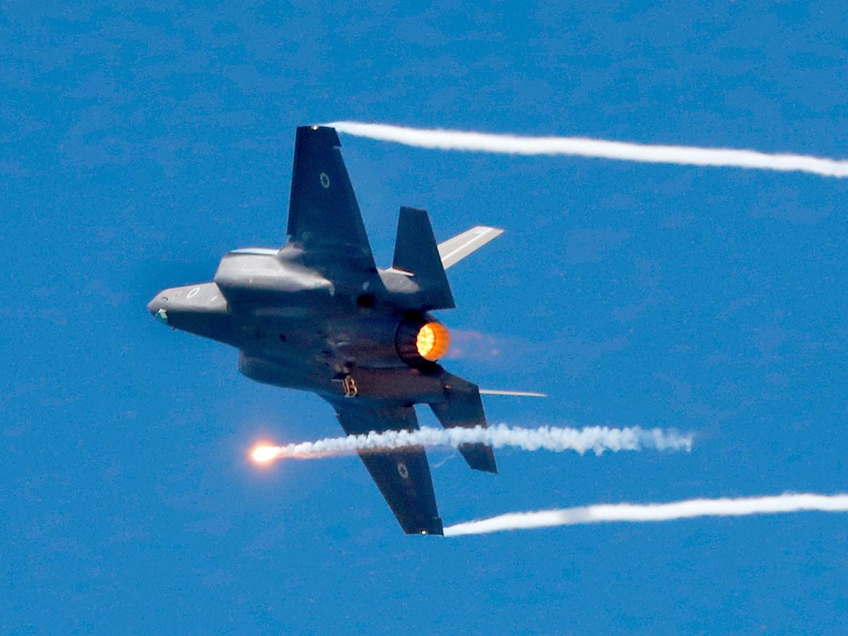 The F-35 stealth fighter’s victory against Iran’s air defenses highlights its ability to wage a higher level of war The F-35 stealth fighter’s victory against Iran’s air defenses highlights its ability to wage a higher level of war