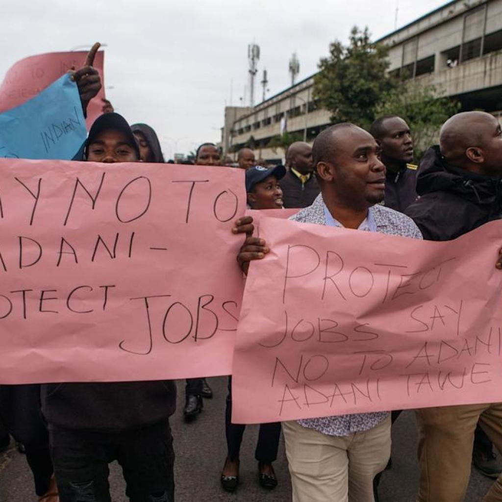 Kenya’s president cancels major deals with Adani Group Kenya’s president cancels major deals with Adani Group