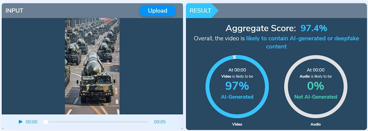 Video claiming to show Ethiopian missiles is AI-generated Video claiming to show Ethiopian missiles is AI-generated