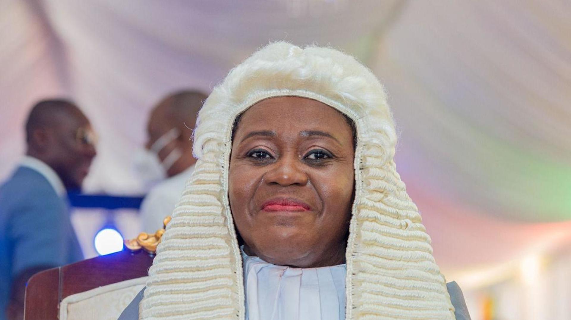 Suspension of Ghana’s chief justice is ‘abuse of power’, says opposition Suspension of Ghana’s chief justice is ‘abuse of power’, says opposition