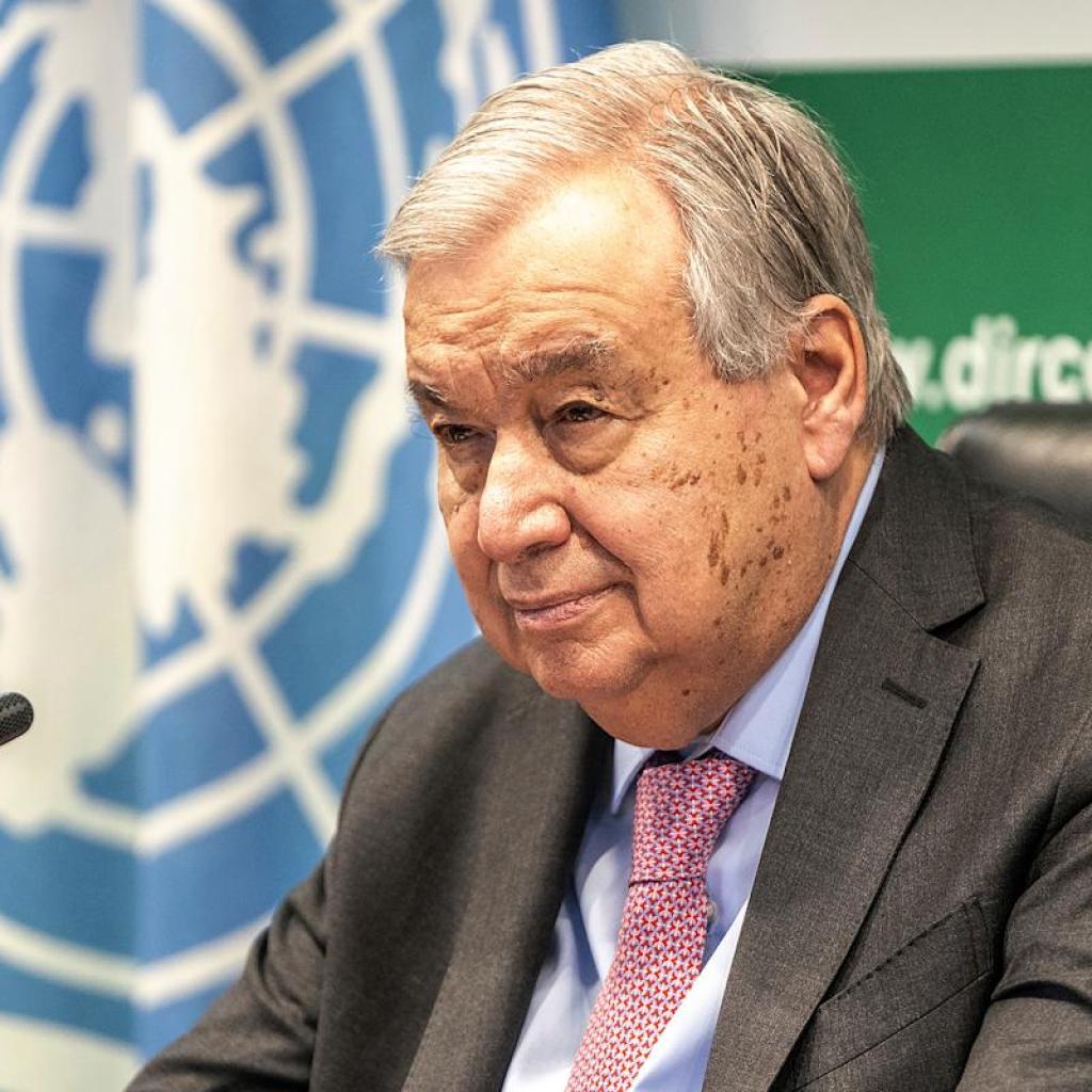 In Lesotho, UN chief Guterres urges rich nations to meet new commitments on climate finance In Lesotho, UN chief Guterres urges rich nations to meet new commitments on climate finance