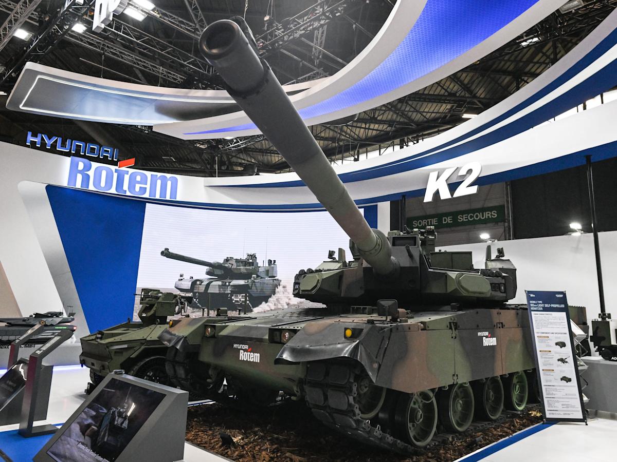 The top arms dealers in South Korea and Japan are growing almost as fast as those in Russia The top arms dealers in South Korea and Japan are growing almost as fast as those in Russia