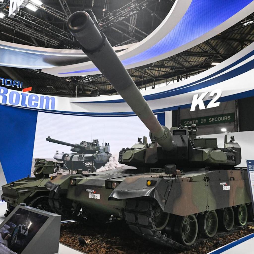 The top arms dealers in South Korea and Japan are growing almost as fast as those in Russia The top arms dealers in South Korea and Japan are growing almost as fast as those in Russia