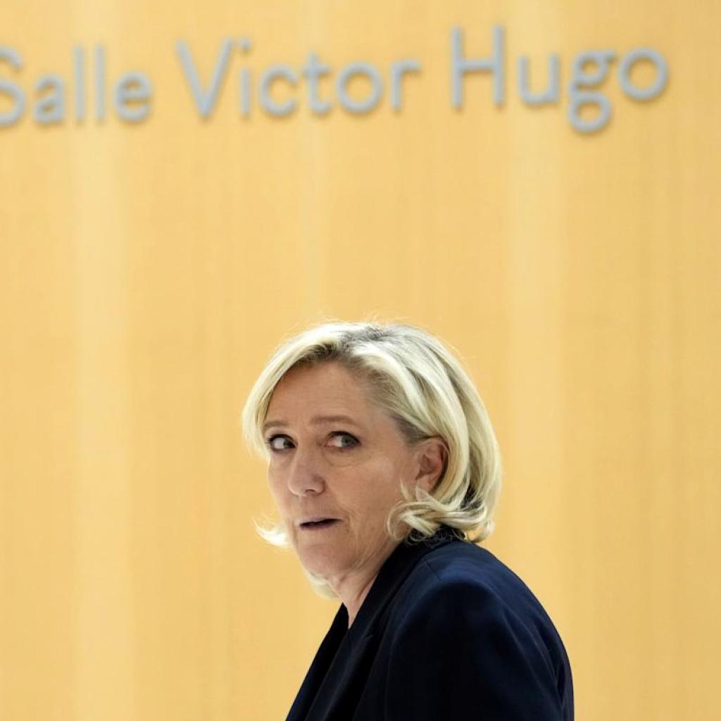 High-stakes trial that could derail presidential ambitions of France’s Marine Le Pen wraps up High-stakes trial that could derail presidential ambitions of France’s Marine Le Pen wraps up