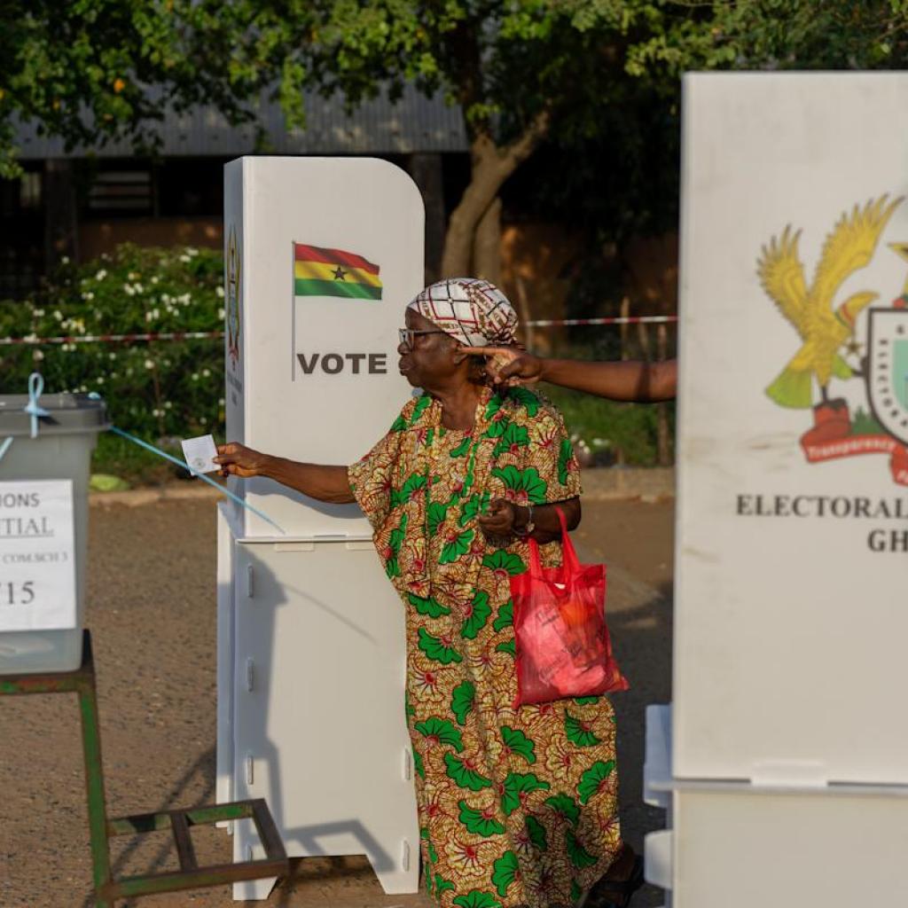 Polls open in general election in Ghana overshadowed by the worst economic crisis in a generation Polls open in general election in Ghana overshadowed by the worst economic crisis in a generation