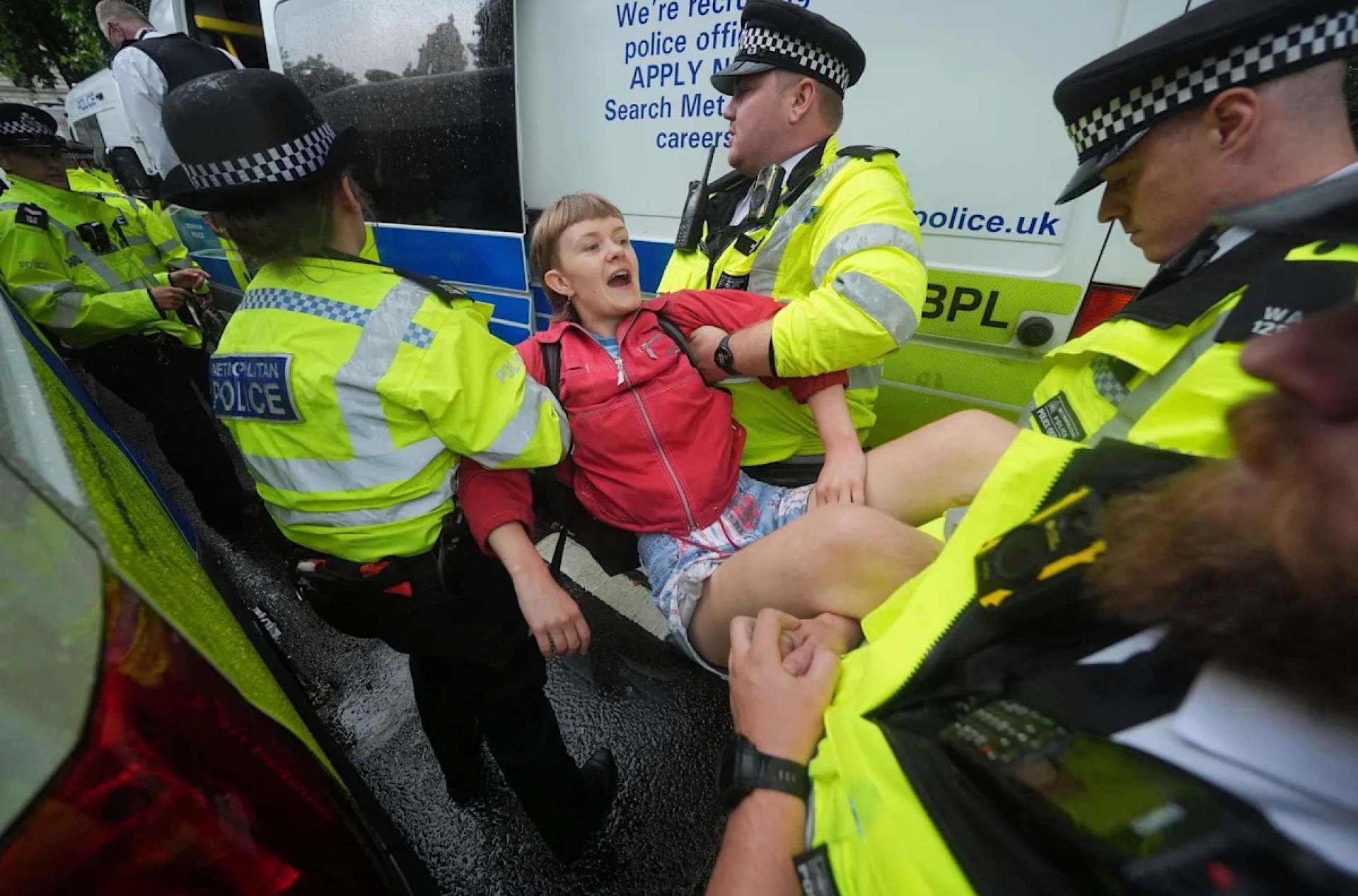 Dozens arrested around the UK at protests to support proscribed group Palestine Action Dozens arrested around the UK at protests to support proscribed group Palestine Action