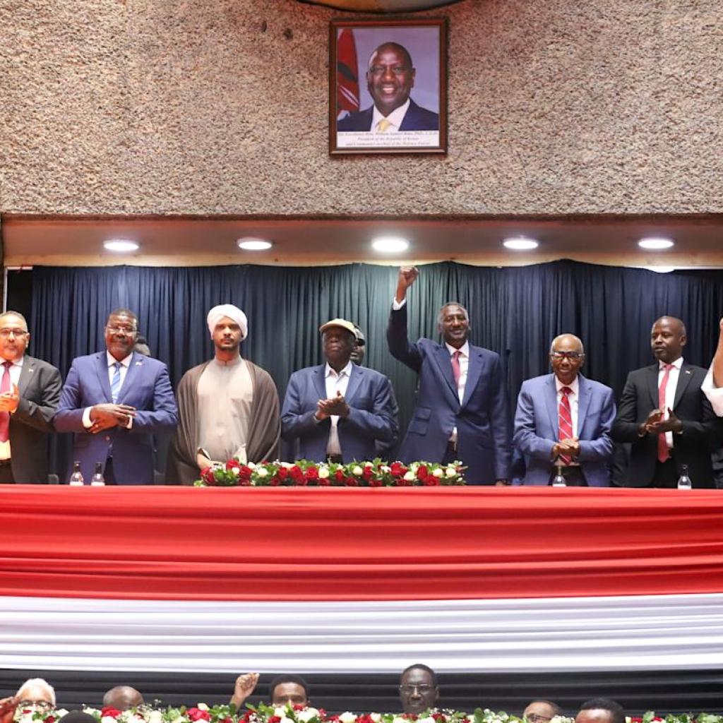 Sudan’s paramilitary RSF and allies sign a deal to pave the way for parallel government Sudan’s paramilitary RSF and allies sign a deal to pave the way for parallel government