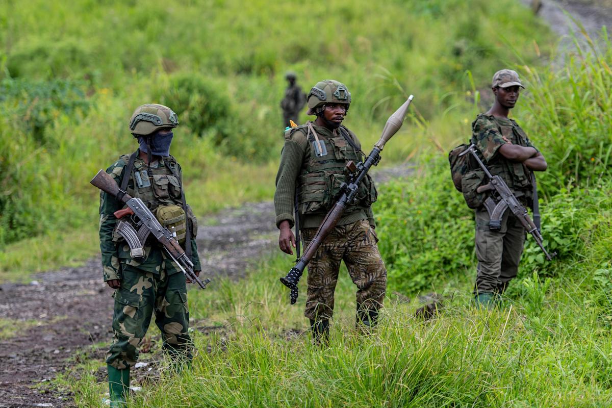 More than 100,000 people displaced in eastern Congo since the start of the year, UN says More than 100,000 people displaced in eastern Congo since the start of the year, UN says