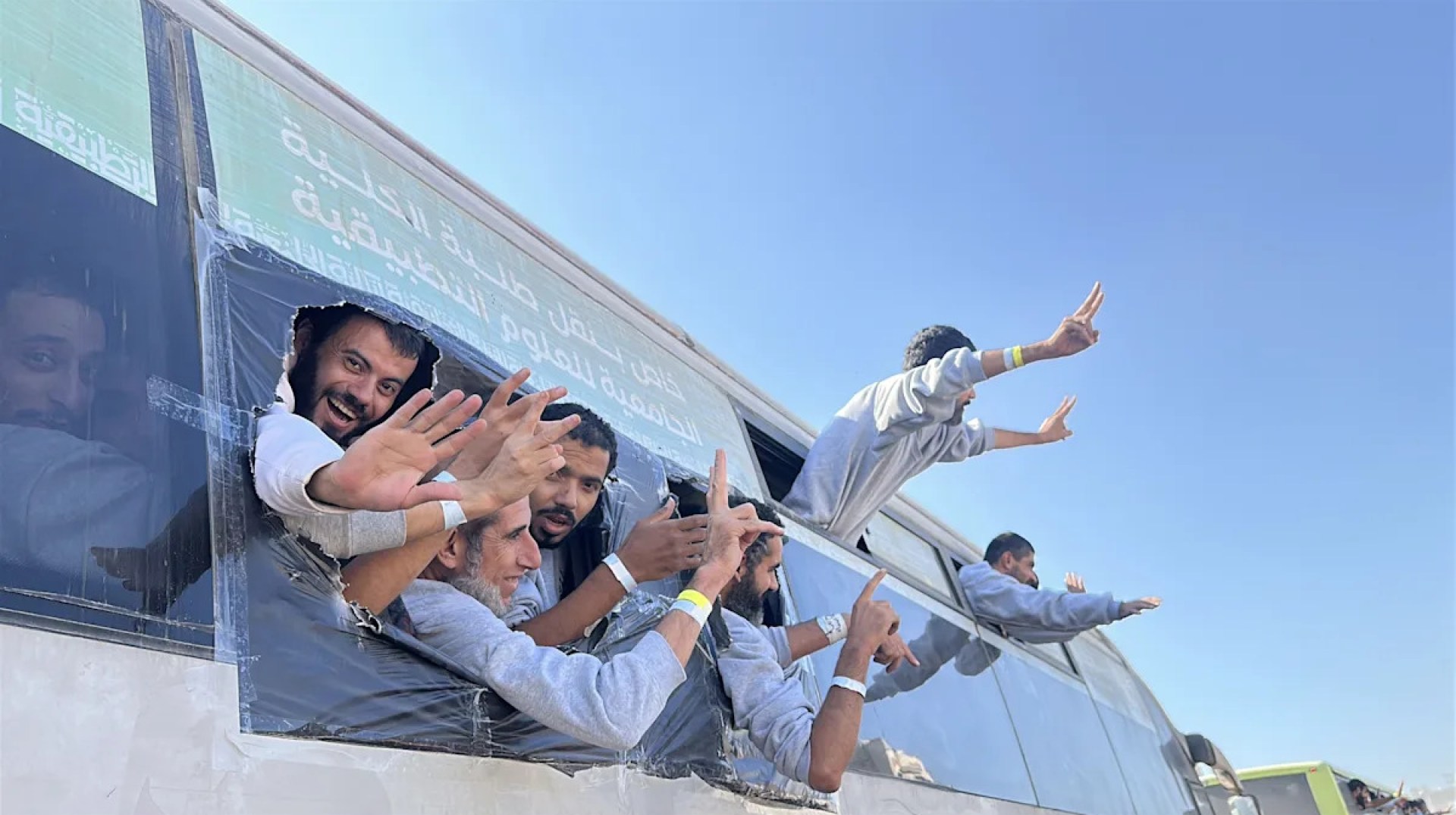 Who are the Palestinian captives Israel released? Who are the Palestinian captives Israel released?