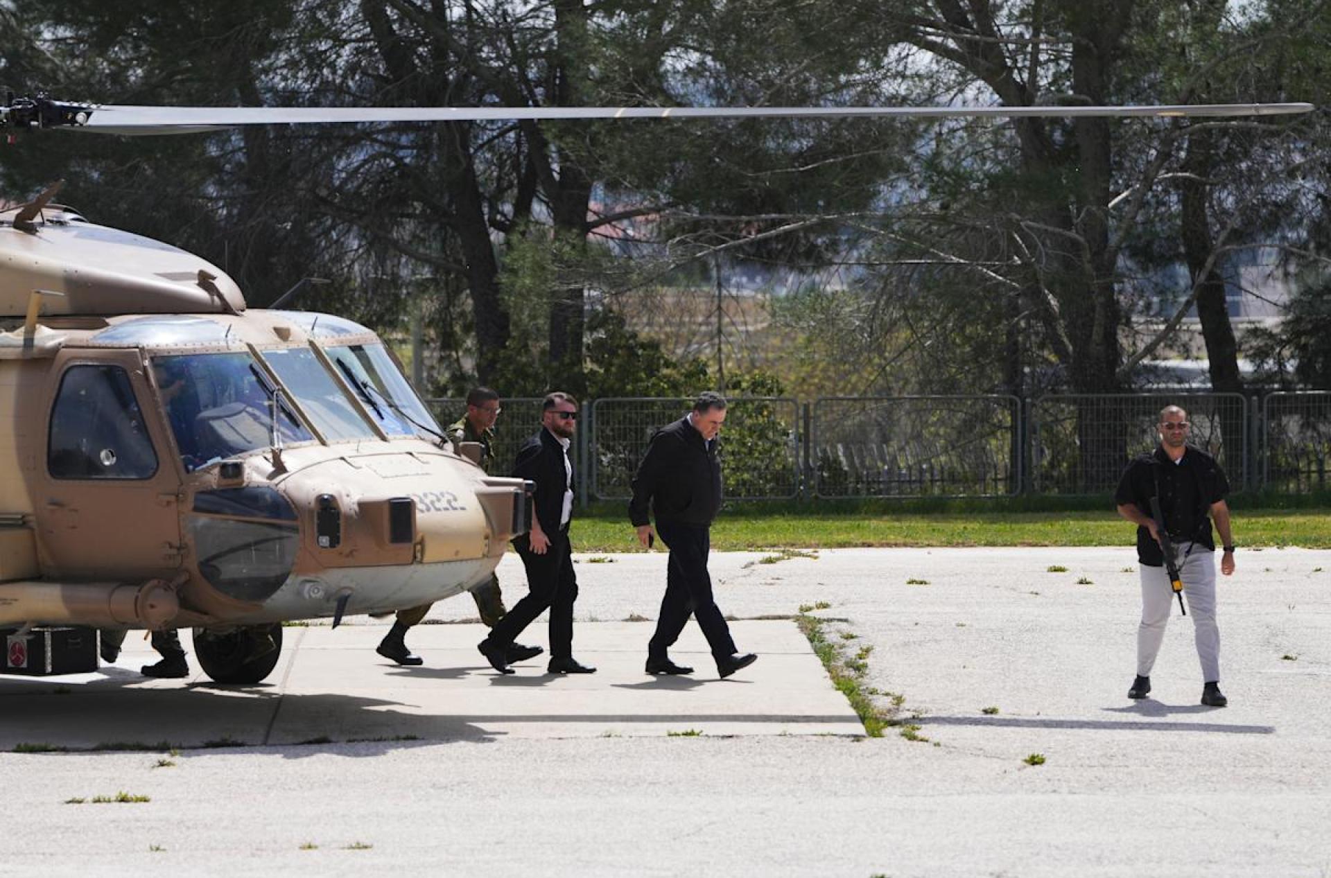 Israeli defense minister says troops will remain in Gaza, Lebanon and Syria indefinitely Israeli defense minister says troops will remain in Gaza, Lebanon and Syria indefinitely