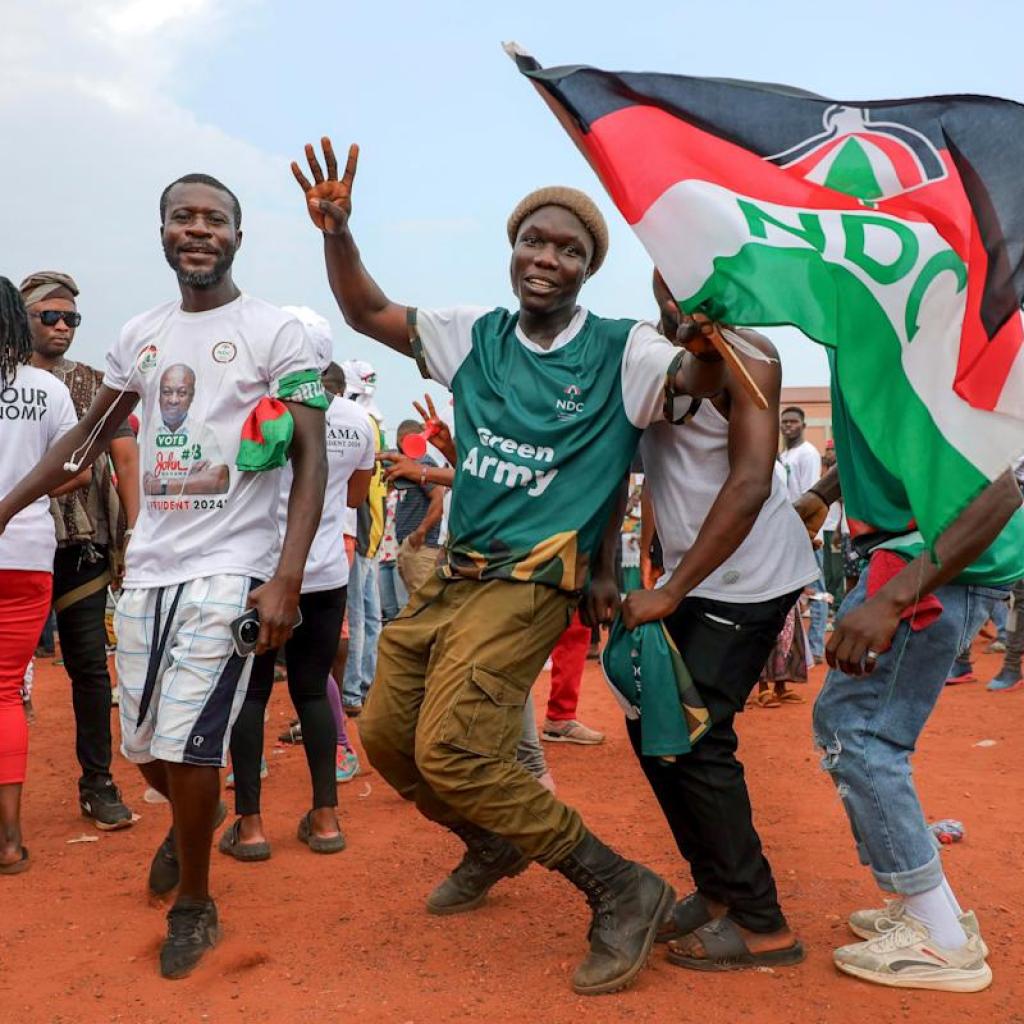 Young Ghanaians see presidential vote as a way out of hardship. But their options are limited Young Ghanaians see presidential vote as a way out of hardship. But their options are limited