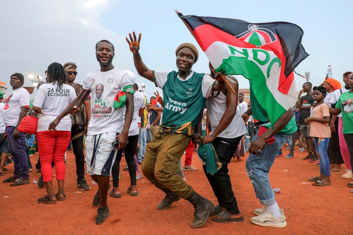 Young Ghanaians see presidential vote as a way out of hardship. But their options are limited Young Ghanaians see presidential vote as a way out of hardship. But their options are limited
