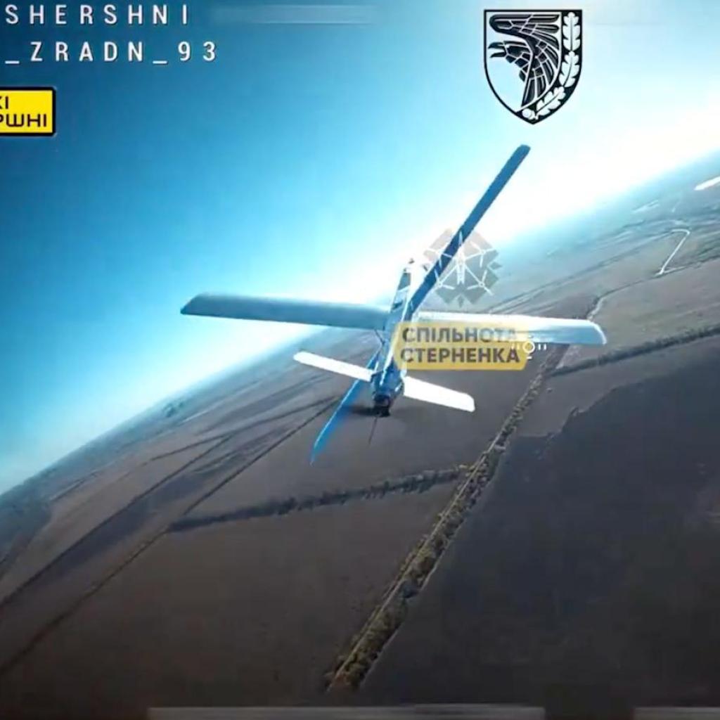 Fighting in Ukraine is giving rise to a new kind of drone warfare: hit-to-kill intercepts Fighting in Ukraine is giving rise to a new kind of drone warfare: hit-to-kill intercepts