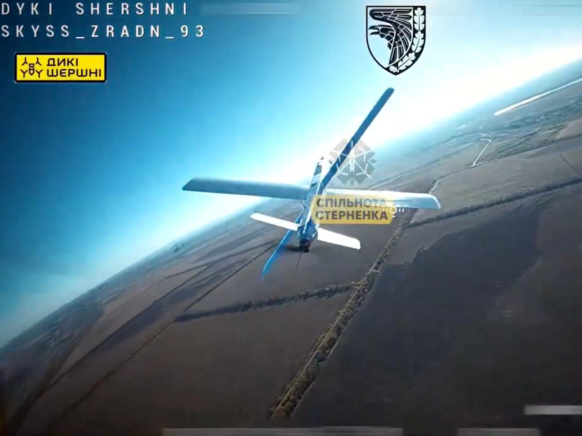 Fighting in Ukraine is giving rise to a new kind of drone warfare: hit-to-kill intercepts Fighting in Ukraine is giving rise to a new kind of drone warfare: hit-to-kill intercepts