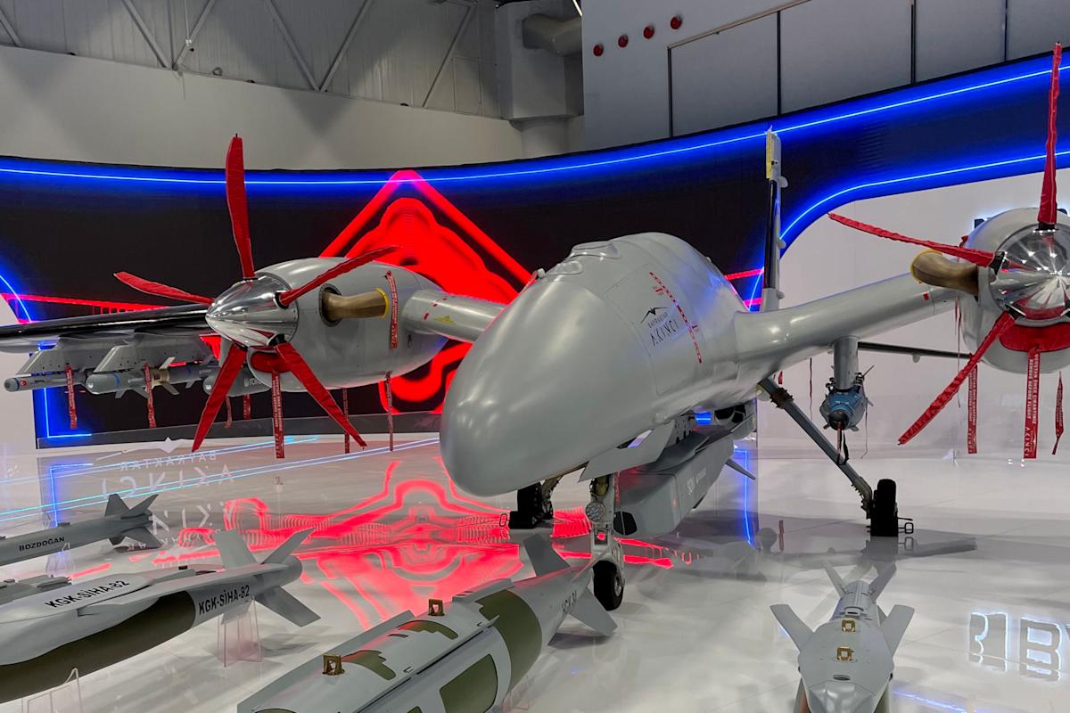Leonardo, drone maker Baykar seek ‘synergies’ on battlefield sensors Leonardo, drone maker Baykar seek ‘synergies’ on battlefield sensors