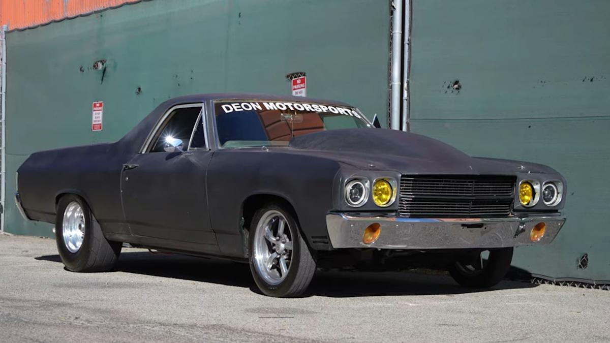 1970 Chevy El Camino Isn’t Pretty But Hits Like A Boxer 1970 Chevy El Camino Isn’t Pretty But Hits Like A Boxer