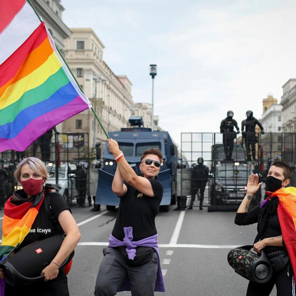 Belarus seeks to copy neighboring Russia’s repressive LGBTQ+ policies, activists say Belarus seeks to copy neighboring Russia’s repressive LGBTQ+ policies, activists say