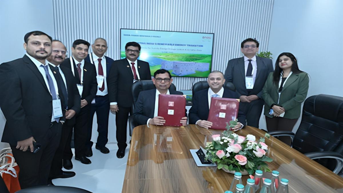 Tata Power unit and ONGC sign MoU for battery energy storage systems Tata Power unit and ONGC sign MoU for battery energy storage systems