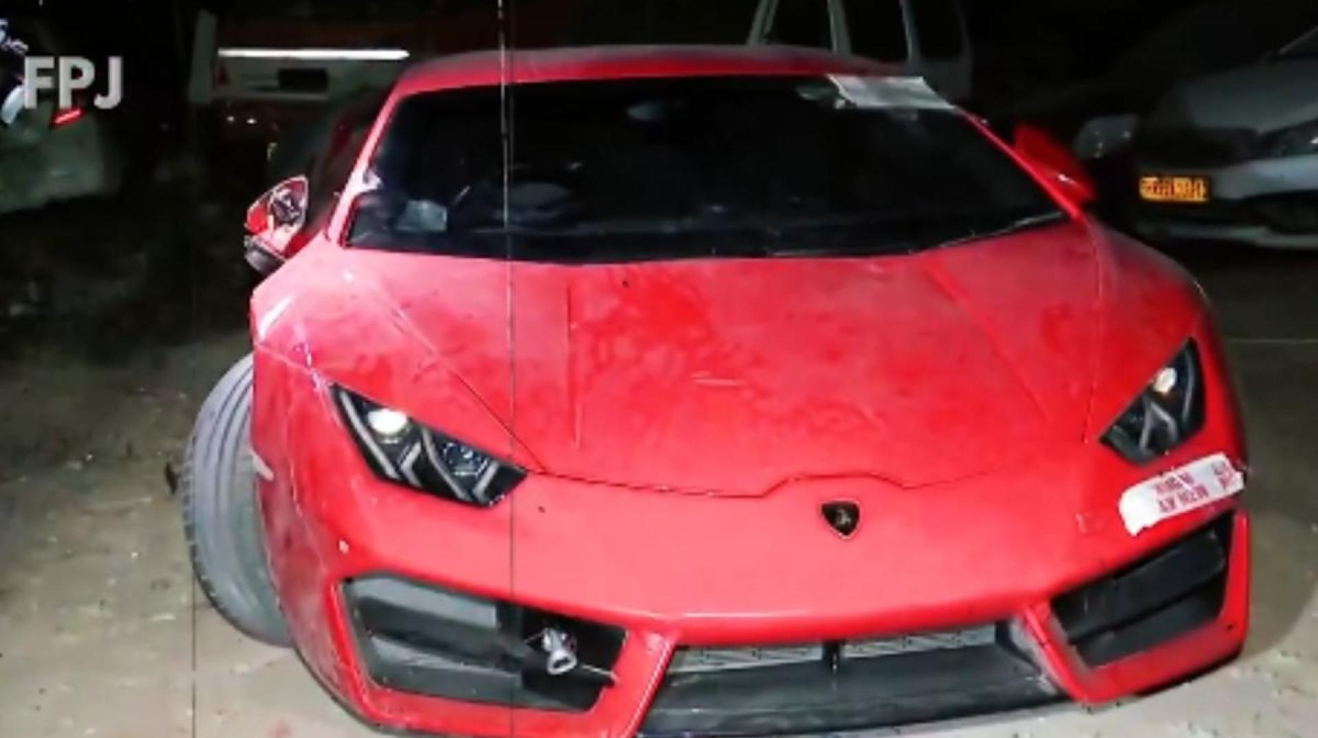 YouTuber’s Lamborghini Huracan Crashes, Injuring Two YouTuber’s Lamborghini Huracan Crashes, Injuring Two