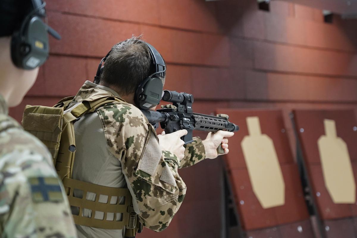 As Russia’s threat looms, guns and defense training surge in Finland As Russia’s threat looms, guns and defense training surge in Finland