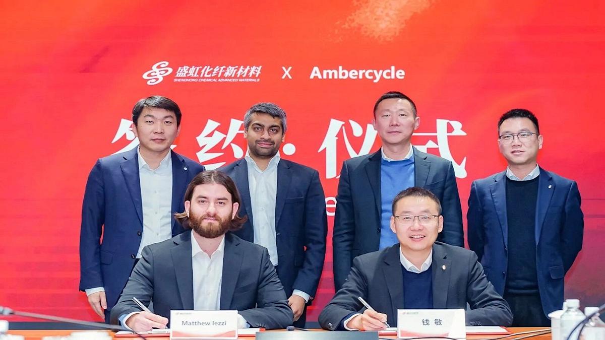 AmberCycle forges alliances to boost circular textile production in China AmberCycle forges alliances to boost circular textile production in China