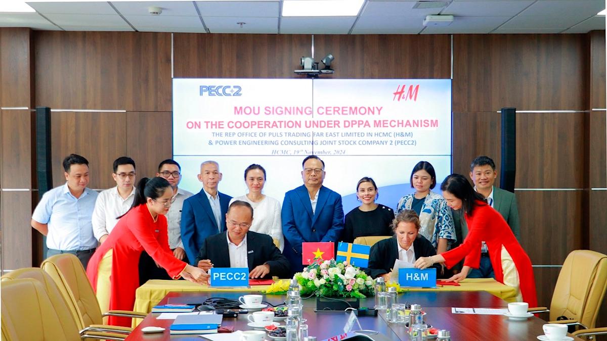 H&M ‘first’ to sign deal under DPPA for green energy in Vietnam H&M ‘first’ to sign deal under DPPA for green energy in Vietnam