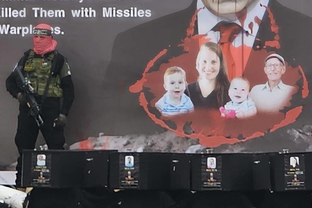 Bodies of youngest Hamas hostages returned to Israel — but their mother wasn’t, Israel says Bodies of youngest Hamas hostages returned to Israel — but their mother wasn’t, Israel says