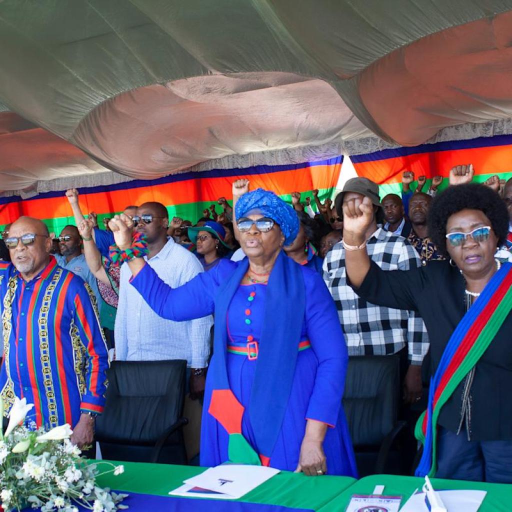 Namibia may elect its first-ever female president in elections this week Namibia may elect its first-ever female president in elections this week