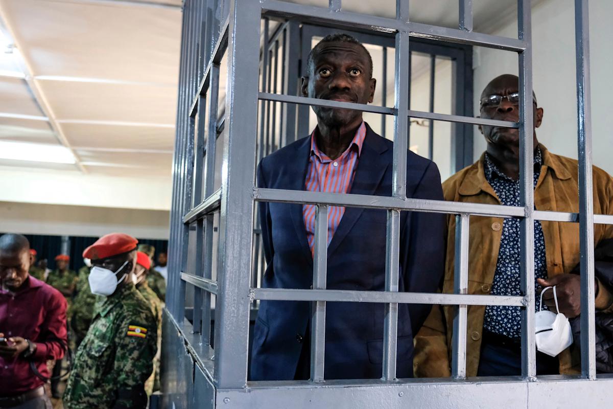 Official says Ugandan opposition figure will be tried in civilian court instead of military one Official says Ugandan opposition figure will be tried in civilian court instead of military one