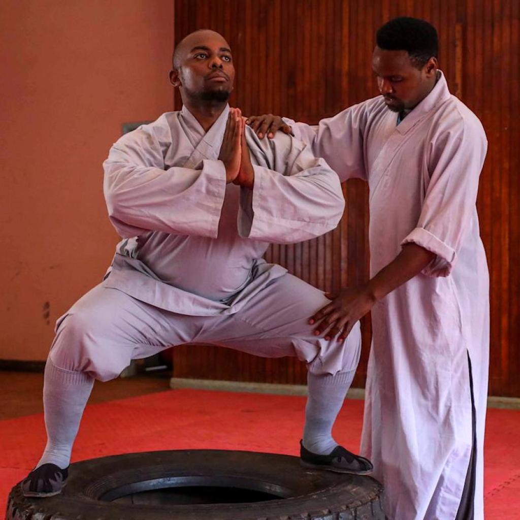 Some young Kenyans turn to kung fu for self-improvement in difficult times Some young Kenyans turn to kung fu for self-improvement in difficult times