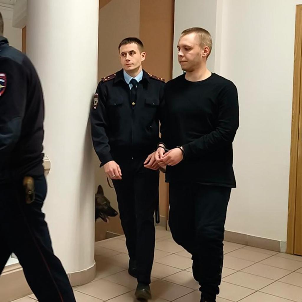 A Russian charged with sending video of military equipment to Ukraine gets 14 years in prison A Russian charged with sending video of military equipment to Ukraine gets 14 years in prison