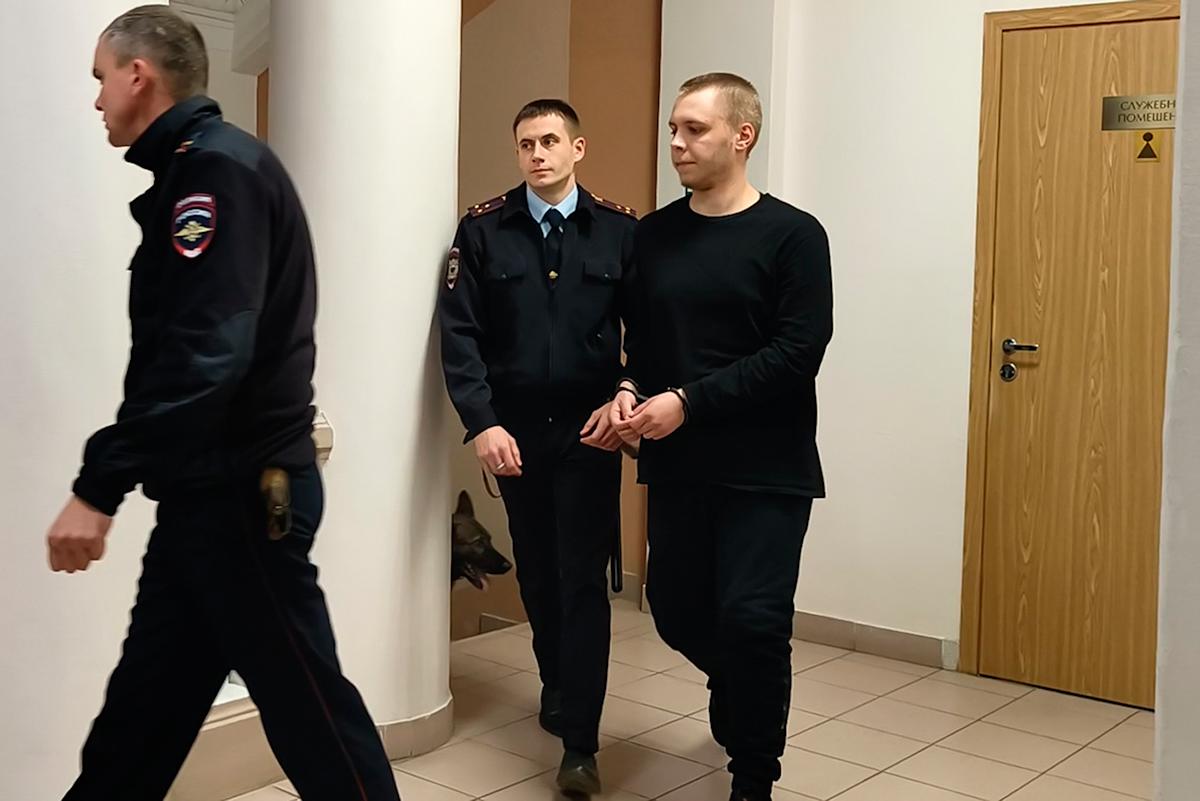 A Russian charged with sending video of military equipment to Ukraine gets 14 years in prison A Russian charged with sending video of military equipment to Ukraine gets 14 years in prison