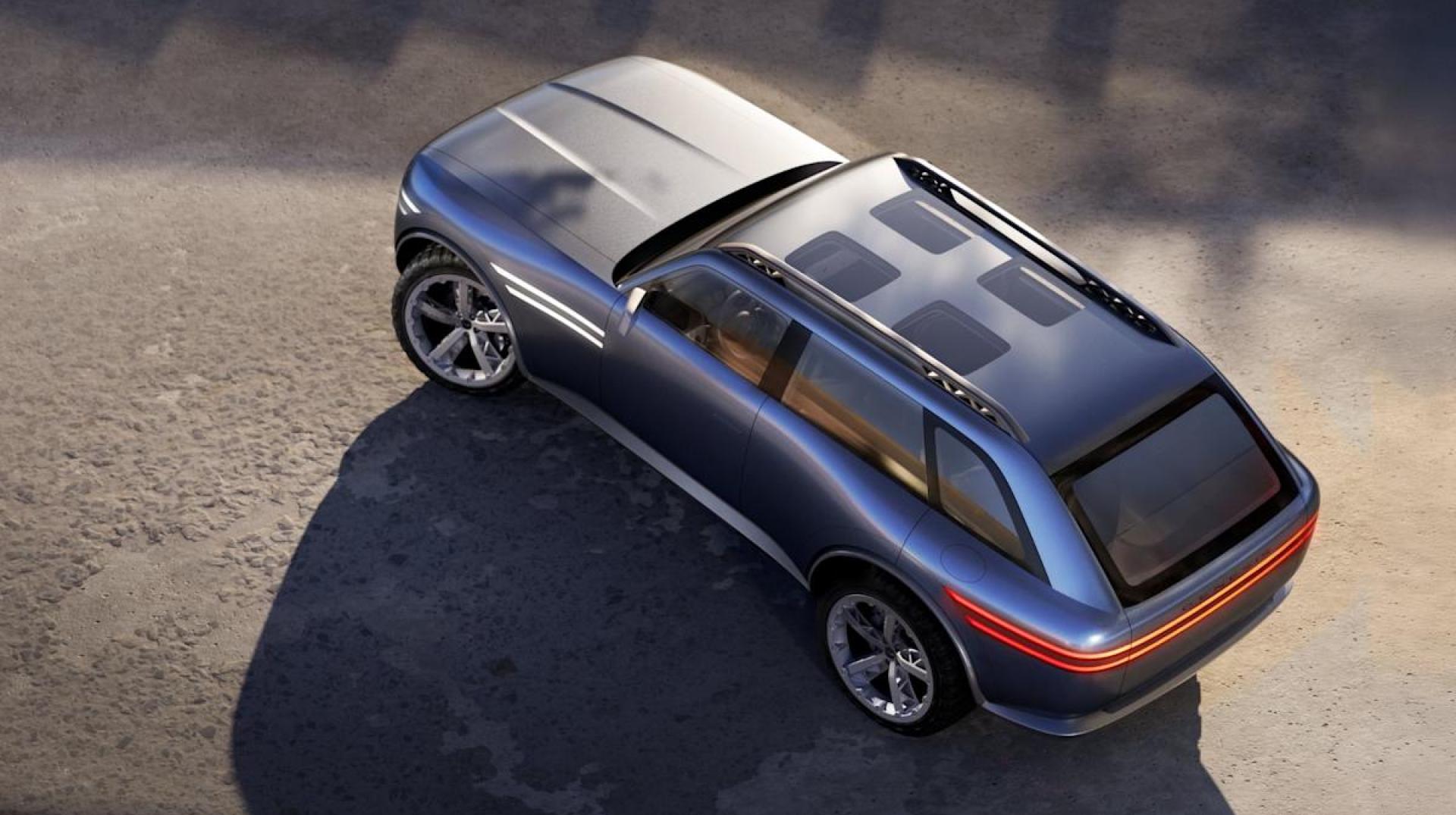 Genesis Is Working On A Flagship Off-Roader Genesis Is Working On A Flagship Off-Roader