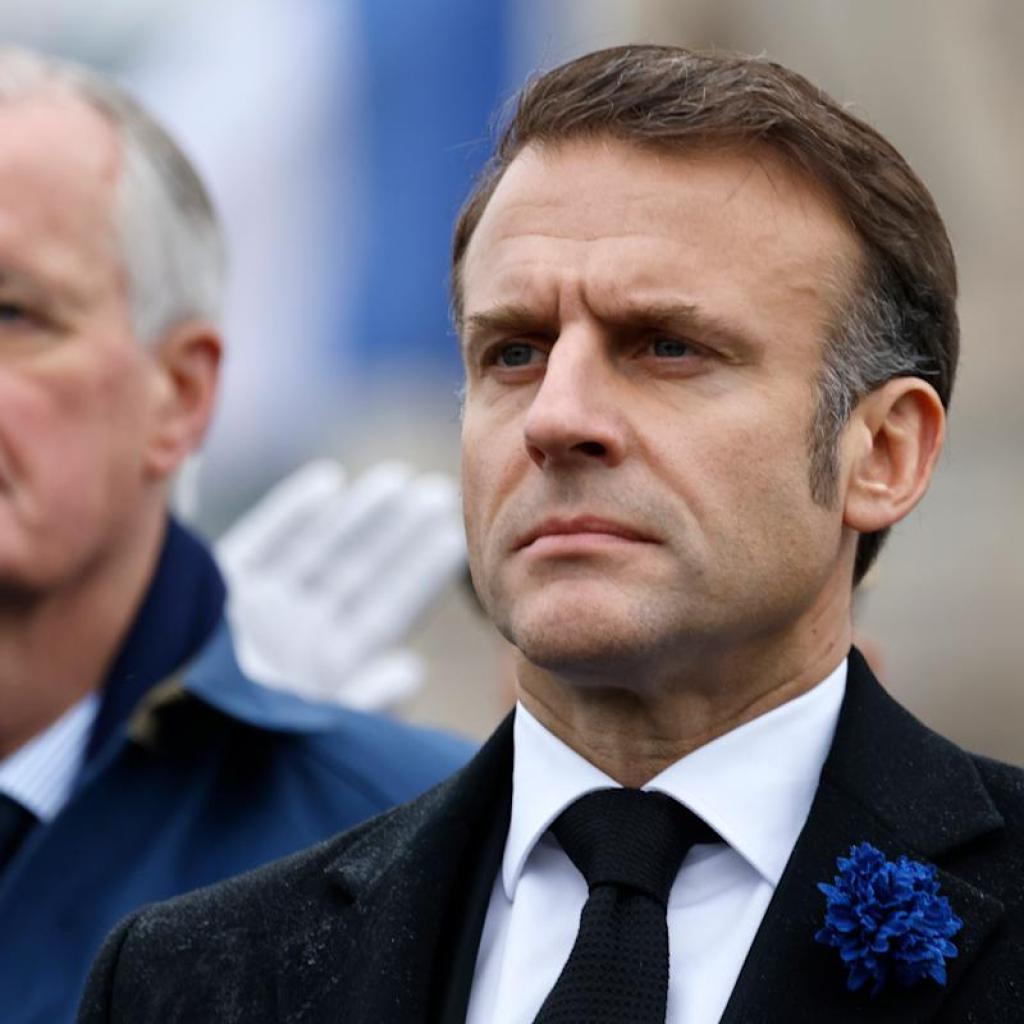 The Latest: France’s Macron to address nation day after no-confidence vote topples government The Latest: France’s Macron to address nation day after no-confidence vote topples government