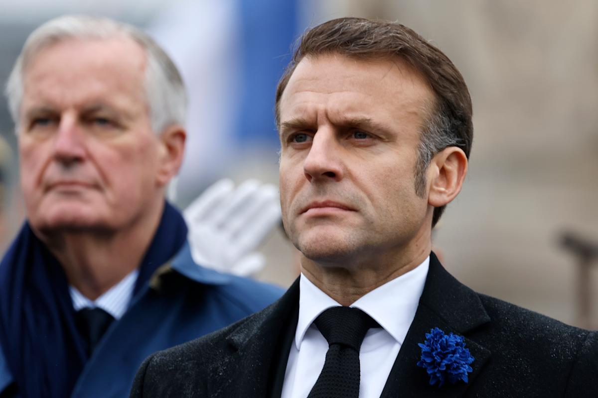 The Latest: France’s Macron to address nation day after no-confidence vote topples government The Latest: France’s Macron to address nation day after no-confidence vote topples government