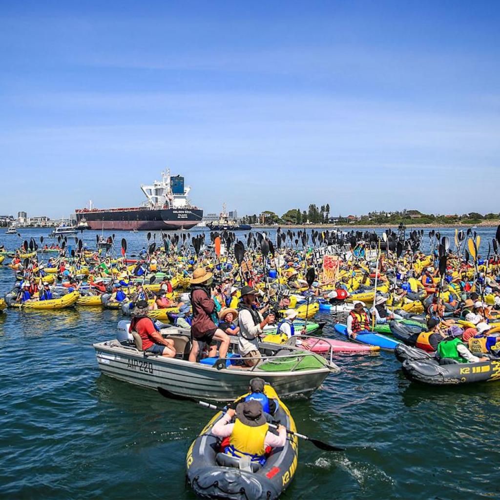 170 arrested as climate activists in Australia block one of the world’s largest coal ports 170 arrested as climate activists in Australia block one of the world’s largest coal ports