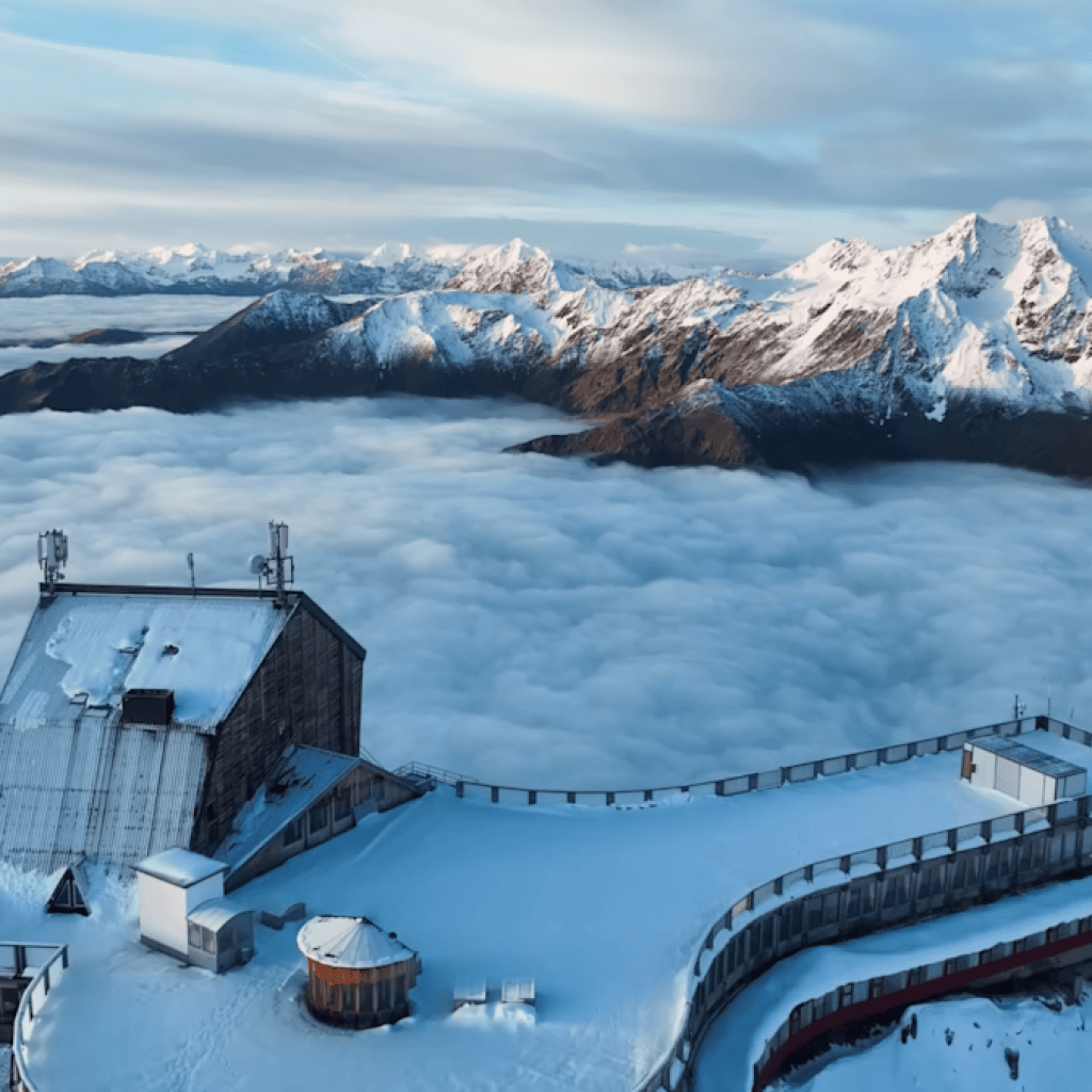 We Stayed in Europe’s Lowest and Highest Hotels We Stayed in Europe’s Lowest and Highest Hotels