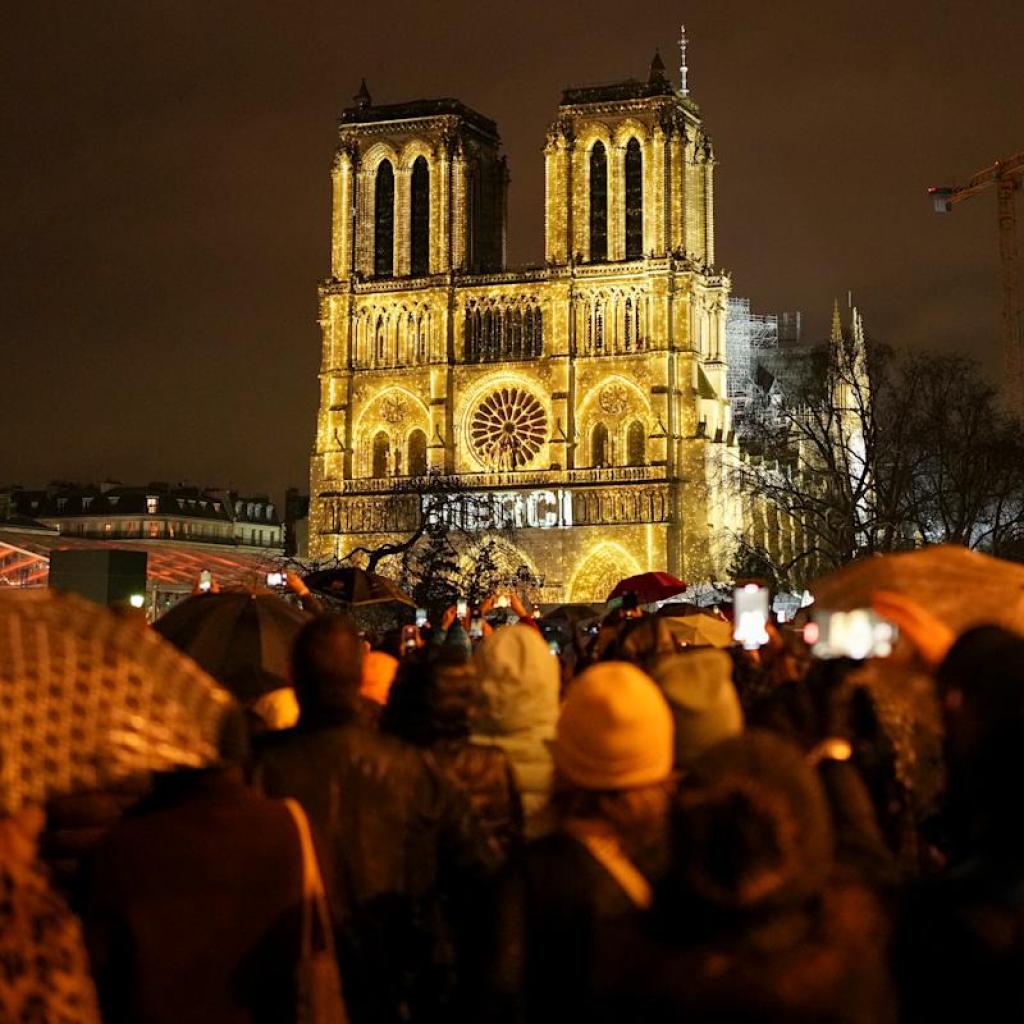 The spiritual heart of Paris awakens: Notre Dame hosts first Mass since 2019 fire The spiritual heart of Paris awakens: Notre Dame hosts first Mass since 2019 fire