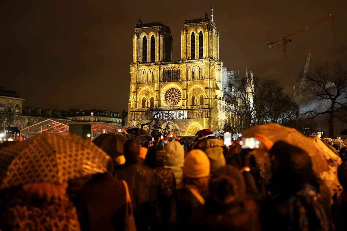 The spiritual heart of Paris awakens: Notre Dame hosts first Mass since 2019 fire The spiritual heart of Paris awakens: Notre Dame hosts first Mass since 2019 fire