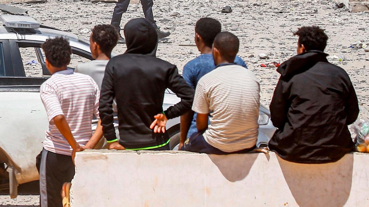 Italy arrests top Libyan policeman over alleged war crimes – reports Italy arrests top Libyan policeman over alleged war crimes – reports